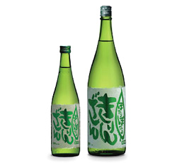 日本酒　ぽたりぽたりきりんざん　麒麟山酒造㈱